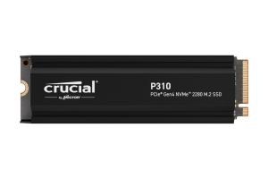 Crucial SSD 1TB P310 PCIe Gen4 2280 NVMe M.2 s chladičem