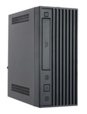 CHIEFTEC skříň Uni Series/mini ITX, BT-02B-U3, Black, SFX 250W "POŠKOZENÝ OBAL"