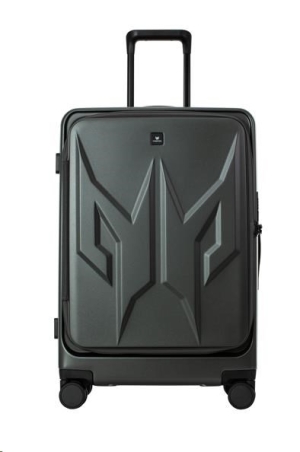 ACER Predator Streetstyle 25" - matně šedý, pevný cestovní kufr, materiál: 100% polykarbonát, TSA kombinační zámek, před