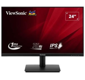 VIEWSONIC LCD 24" monitor VA240-H 1920x1080 IPS (23.8in, 1ms, 250cd, 100Hz, HDMI+ VGA)