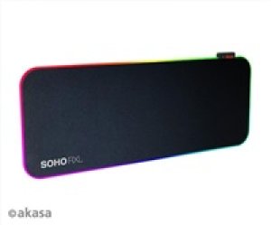 AKASA podložka pod myš SOHO RXL, RGB gaming mouse pad, 78x30cm, 4mm thick