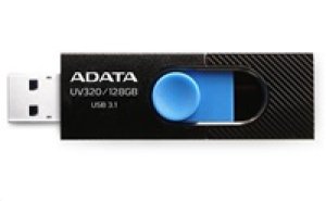 FlashDisk 32GB ADATA UV320 black/blue USB 3.0 (AUV320-32G-RBKBL)