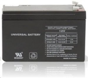 EUROCASE baterie do UPS NP8-12, 12V, 8Ah
