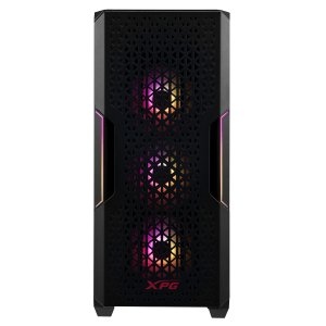 ADATA XPG case STARKER Mid-Tower skříň, bez zdroje, black