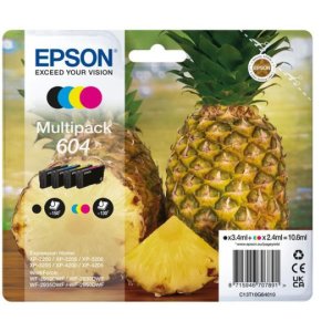 Náplň Epson 604, C13T10G64020 CMYK multipack blistr