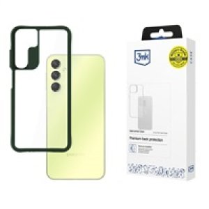 3mk Satin Armor Case+ Green pro Samsung Galaxy A25 5G