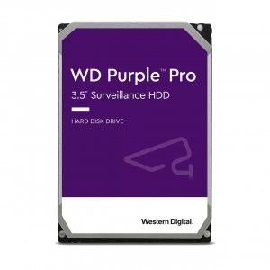 WD Purple/10TB/HDD/3.5''/SATA/7200 RPM/5R