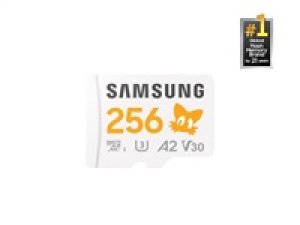 Samsung micro SDXC 256GB PRO plus Sonic + SD/micro SDXC/256GB/UHS-I U3 / Class 10/+ Adaptér/Bílá
