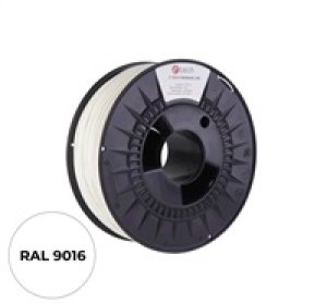 C-TECH Filament  PREMIUM LINE TPU 90A flexibilní dopravní bílá RAL9003