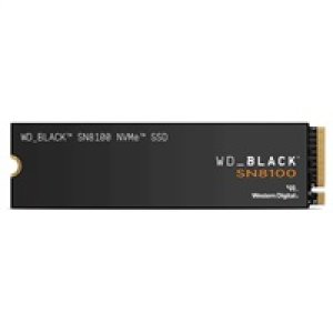 WD BLACK SSD NVMe 1TB PCIe SN8100, Gen5, (R:14900, W:11000MB/s)