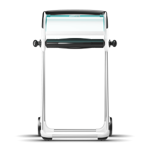 Tork stojan na podlahu, W1 systém, tyrkysovo-bílá