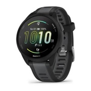 Garmin GPS sportovní hodinky Forerunner® 165, Black/Slate grey, EU