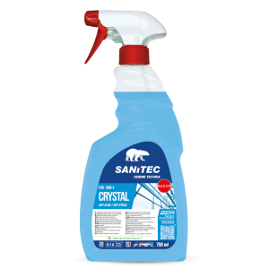CRYSTAL na sklo s mechanickým rozprašovačem 0,75L
