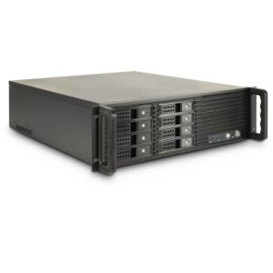 INTER-TECH case storage IPC 3U-3508 (rozbalený), rack 3U