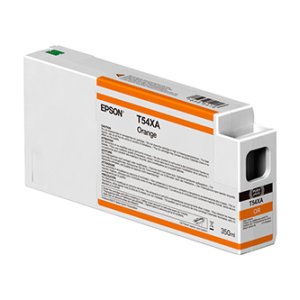 Epson Orange T54XA00 UltraChrome HDX/HDl, 350 ml