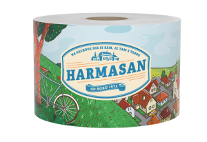 HARMASAN toaletní papír, 2 - vrstvý, recykl, 69 m