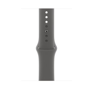 Watch Acc/46/Stone Gray Sport Band - S/M