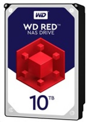 WD Red Plus/10TB/HDD/3.5''/SATA/7200 RPM/3R