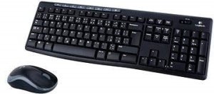 Logitech sada Wireless Combo MK270, bezdrátová klávesnice + myš, 2.4GHz, EER, HU