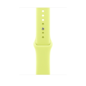 Watch Acc/46/Neon Yellow Sport Band - M/L