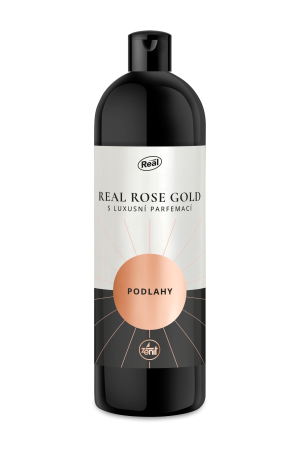 REAL ROSE GOLD Podlahy 1 kg