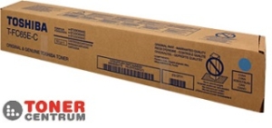 Toner Toshiba T-FC65EC azurový