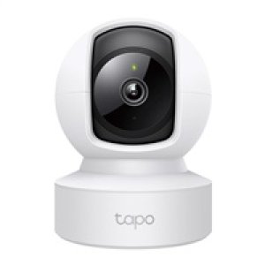 TP-Link Tapo C202 domácí/indoor kamera, (2MP, Full HD 1080p, IR 12m, WiFi, 1x100Mb/s, microSD)