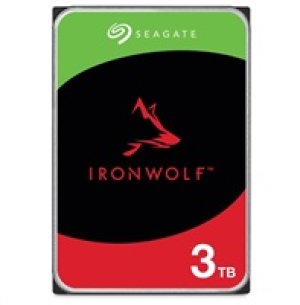 SEAGATE HDD IRONWOLF (NAS) 3TB SATAIII/600, 5900rpm, 64MB cache