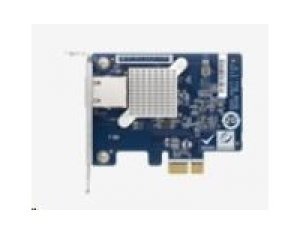 QNAP QXG-5G1T-111C síťová rozšiřující karta 5GbE, jednoportová pro PC/NAS