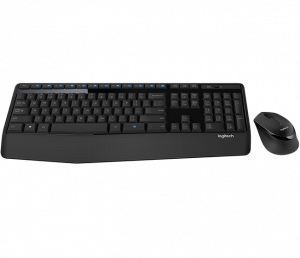 PROMO set Logitech Wireless Combo MK345 CZ/SK