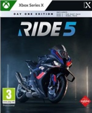 Xbox X hra Ride 5 Day One Edition