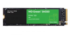WDC GREEN SN350 NVMe SSD WDS200T3G0C 2TB M.2 2280 QLC (3200/3000MB/s, 500K/450K IOPs, SSD, QLC NAND)