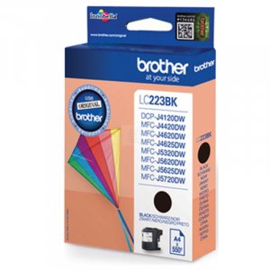 Náplň Brother LC-223BK černá