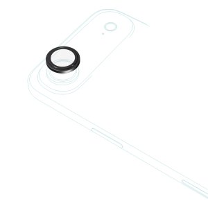 Epico Alu Lens Protectors iPhone 17 Air - černá