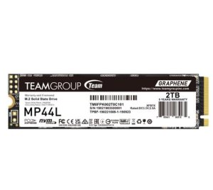 TEAMGROUP MP44L SSD NVMe M.2 2TB PCIe 4.0 Gen4x4 2280 (čtení max. 4800MB/s, zápis max. 4400MB/s)