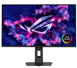 ASUS LCD 27" XG27AQDMES, 1440p QD-OLED, 240 Hz, 0.03ms, Neo Proximity Sensor, ASUS OLED Care Pro, ELMB, G-SYNC®