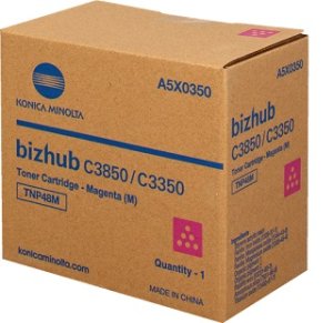 Minolta Toner TNP-48M, purpurový do bizhub C3350, C3350, C3850FS (10k)