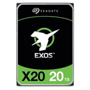 SEAGATE HDD EXOS X20 3,5" - 20TB, SATAIII, ST20000NM007DEAN 512e