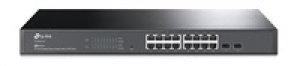 POUŽITÉ (SECOND HAND) - TP-Link OMADA switch SG2218 (16xGbE, 2xSFP, fanless) - Rozbaleno (Komplet)