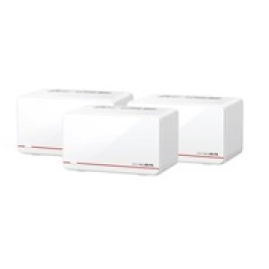 MERCUSYS Halo H37BE(3-pack) WiFi7 Mesh (BE6500,2,4GHz/5GHz,2x2,5GbELAN/WAN,1xGbELAN/WAN)