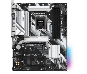 ASROCK B760 PRO RS/D4 (použitý) (intel 1700 12+13gen, 4xDDR4 5333MHz, 4xSATA3, 2x M.2, HDMI+DPort, 1xGLAN, ATX)