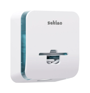 Zásobník FemCare na vložky a tampony, plast, bílý