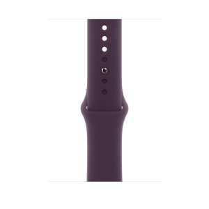 Watch Acc/46/Plum Sport Band - S/M