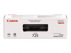 Canon CRG 725BK (3484B002), černý originální toner do tiskárny Canon