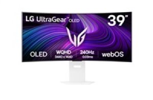 LG MT OLED 39" 39GX90SA - OLED panel, Smart, 3440x1440, 240Hz, 2xHDMI, DP, USB 3.0, nast výška, G-sync