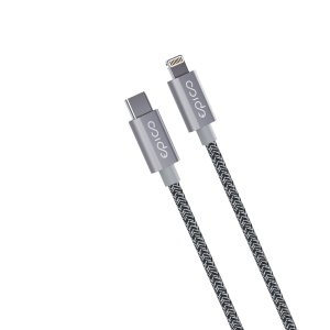 Epico Fabric Braided Cable USB-C to Lightning 1.2m