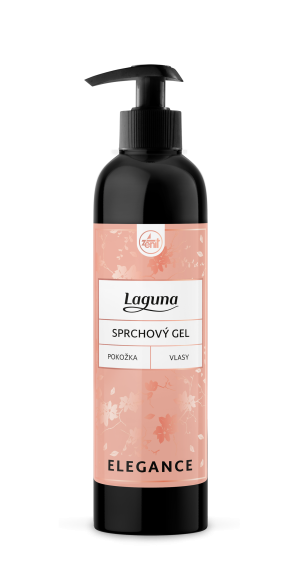 Laguna Elegance sprchový gel 300 ml