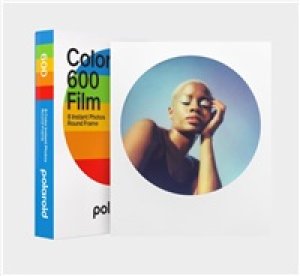 Polaroid Color film for 600 Round Frame