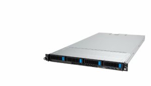 ASUS 1U RS501A-E12-RS4, 1xSP5 (LGA 6096) 24xDDR5 4xSATA/NVME/OCP/2x1G LAN/1,6KW