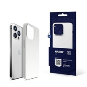 3mk ochranný kryt Hardy Silicone MagCase pro Apple iPhone 13 Pro, bílá
